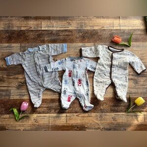 Newborn one piece bundle